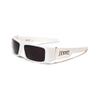 Locs Hardcore Shades Gangsta White with Micro Bag view 1