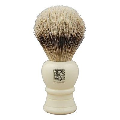 Geo. F. Trumper Super Badger Shaving Brush Medium SB4