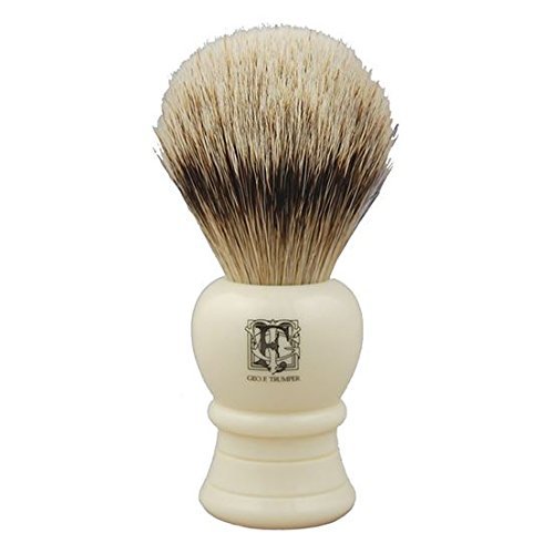 Geo. F. Trumper Super Badger Shaving Brush Medium SB4
