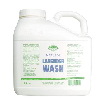 Barrier Lavender Wash 5.0 Ltr