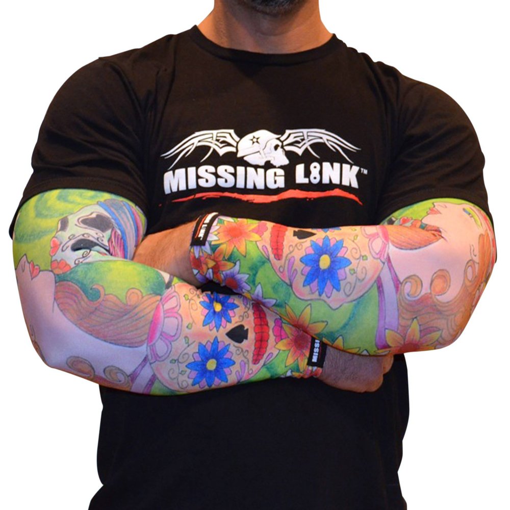 Missing Link SPF 50 Face Off ArmPro (Multi Color, X-Large)