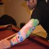 Missing Link SPF 50 Face Off ArmPro (Multi Color, Large) view 4