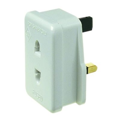 Rasoir adaptateur UK adaptateur de prise rasoir Brosse dents Dencon 1 A vers BS1363/3