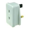 Rasoir adaptateur UK adaptateur de prise rasoir Brosse  dents Dencon 1 A vers BS1363/3 view 1