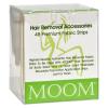 MOOM Fabric Strips for Men, 48 CT view 1