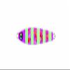Duel / Blanca Tati Fish SP Zebra 80g Color: ZLP [F1114-ZLP] view 1