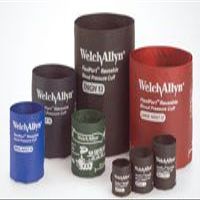 1103182 PT# REUSE-11-2BV BP FlexiPort Std Size 11 Adult LF 1Pc Cf 2Tb Navy Blue Ea Made by Welch-Allyn