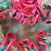 Kella Milla Stylish Satin Shower Cap - Vibrant Leaves view 4