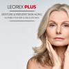 LEOREX Booster Plus Anti-Wrinkle Tightening for Dry Skin - Ultra Cream Repair for Anti-Aging, Instant Age Eraser Firm Cream, Intensive Lift Firming Creams, Reduces Fine Lines & Wrinkles - 10 Pack view 2