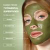 PLANTIFIQUE Korean Skincare Clay Mask  Hydrating Mud Mask with Avocado & Superfoods, Dermatologist-Tested for Face & Body  Vegan, 3.4 Oz/100ml view 3