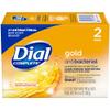 Dial Gold Antibacterial Deodorant Bar Soap, 3.2 Ounce, (Pack of 2) view 1