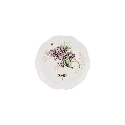 Lenox Butterfly Meadow Orange Sulphur Accent Plate 9"
