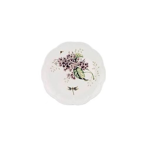 Lenox Butterfly Meadow Orange Sulphur Accent Plate 9"