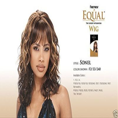 Freetress Equal Synthetic Wig - Sonel - F237