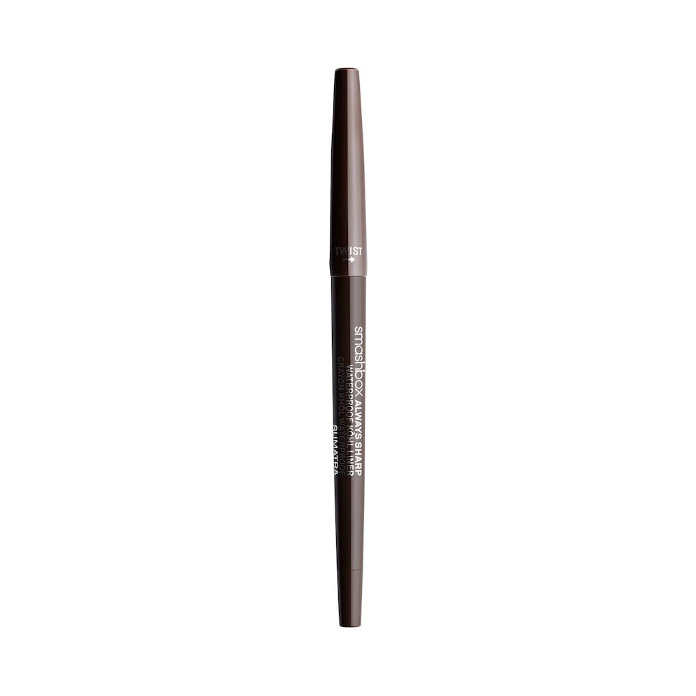 Smashbox Always Sharp Longwear Kohl Eyeliner Pencil | Self-Sharpening Cap When You Twist | Long Lasting, Waterproof Eyeliner, 0.01 Ounce, Sumatra