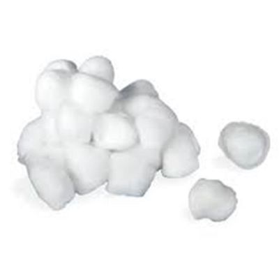 Dukal NonSterile Medium Cotton Balls 801 2000 per Bag