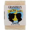 Grandma's Acne Bar for Normal Skin, 4 Ounces, 2 Pack view 1