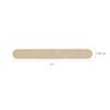 ForPro Professional Collection Premium Wood Applicators, Non-Sterile, Hair Removal Waxing Sticks, Large, 6" L x .75" W, 6 Inch, 500 Count (Pack of 1) view 3