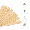 ForPro Professional Collection Premium Wood Applicators, Non-Sterile, Hair Removal Waxing Sticks, Large, 6" L x .75" W, 6 Inch, 500 Count (Pack of 1) view 4