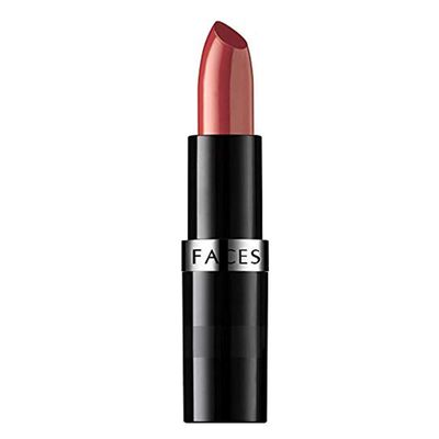 Faces Go Chic Lipstick, Poppy Red 411, 4.5g