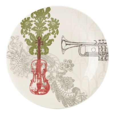 Lenox Vintage Jubilee Violin Accent Plate