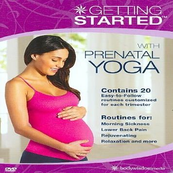 Getting Started With Prenatal Yoga
