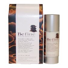 Night Cream With Cocoa,millet And Rice Bran By Befine For Unisex - 1.7 Oz Moisturizers