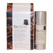 Night Cream With Cocoa,millet And Rice Bran By Befine For Unisex - 1.7 Oz Moisturizers
