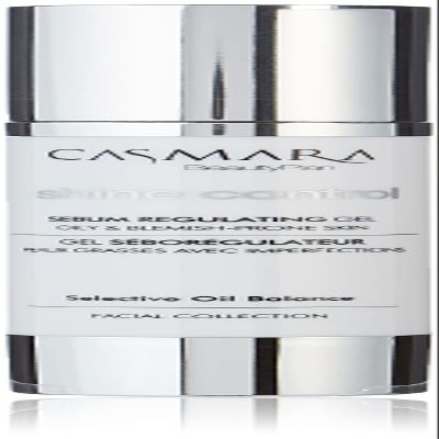 Casmara Shinestop Selective Oil Balance Facial Gel, 1.7 Ounce