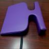 Therapist's Choice Comfort Bolster Wedge, Massage Table Breast Pillow, Prone Pillow (Purple) view 1