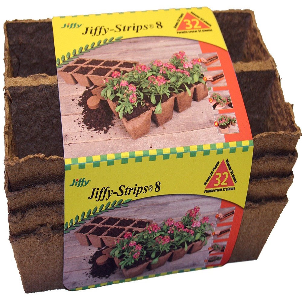 Jiffy JS32 2-1/2" Jiffy Strips 8 4 Count