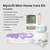 7E Wellness MyoLift Mini Microcurrent Facial Device - Non-Invasive Microcurrent Facial Device, Facial Skin Care Products for Anti Aging, Skin Tightening - Esthetician Supplies & Skin Care Tools -Face view 2