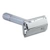 Nanjie NJ-997III Traditional Style Double Edge Blade Hair Shaving Remover Cleaner for Man-Silvery view 3