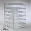 Modern Home Paris 6 Tier Acrylic Cosmetic/Makeup Organizer view 3