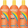 NO-AD Sport Sunscreen Lotion SPF 50 -- 16 fl oz (Pack of 3) view 1