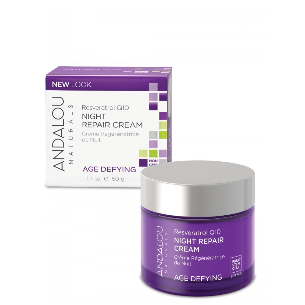 Age Defying Resveratrol Q10 Night Repair Cream