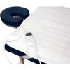 ForPro Professional Collection Fleece Massage Table Warmer, Extra Large 31" x 72" Heating Pad with 9 Heat Settings, Rapid Warming, LED Controller, 6' Detachable Power Cord view 3