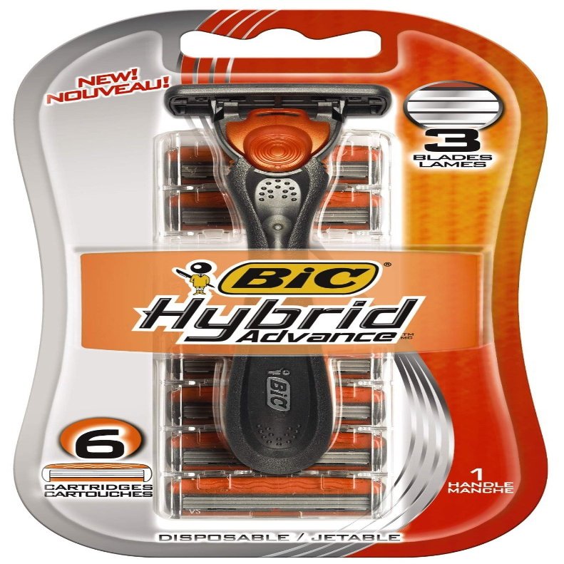 Bic Bic Hybrid Advance Shaver (Pack of 2)