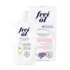 frei l skincare oil  fast absorbing, nourishes skin soft and smooths  excellent as body oil for stretch marks removal and vitamin e oil for scars, microbiome-friendly and vegan, 125 ml / 4.23 Fl Oz view 1