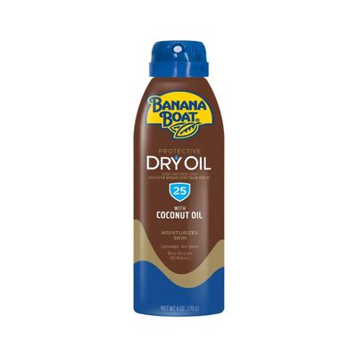 Banana Boat Dry Oil Spray SPF 25
