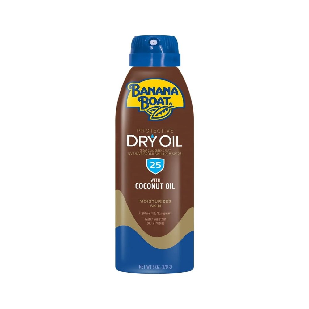 Banana Boat Dry Oil Spray SPF 25