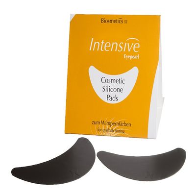 Intensive Silicone Eye Pads | Covers & Protects Delicate Under Eye Skin During Professional Lash Tinting | 1 Reusable Pair | 2 " x 1 1/16"