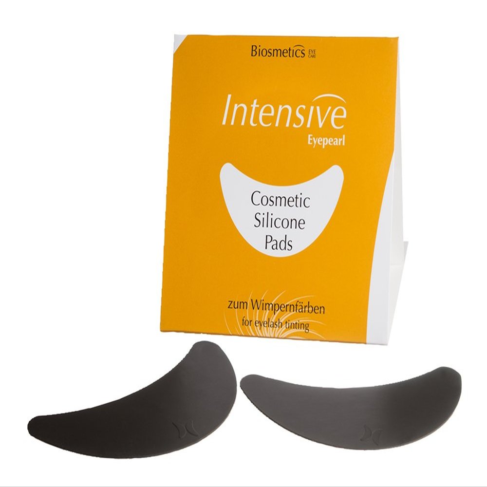 Intensive Silicone Eye Pads | Covers & Protects Delicate Under Eye Skin During Professional Lash Tinting | 1 Reusable Pair | 2 " x 1 1/16"