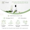 Y Not Natural Pure Emu Oil - Organic Moisture for Face, Body, Hair, Scalp & Nails - Rich in Omega 3-6-9, Vitamins & Essential Minerals - Australian Emu Oil (60ml) 2.03 fl oz - Blue Gum Eucalyptus view 2