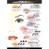 Akashiya Makeup Brush, High Grade Type, Blush & Comb, Red Axis H15-RG view 3