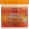 African Pride SHEA MIRACLE BOUNCY CURLS PUDDING 15oz view 1