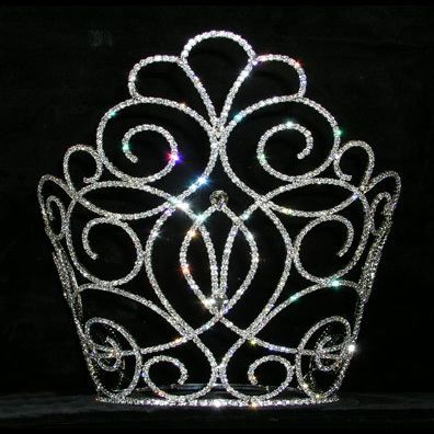 #15198 - Titan's Queen Crown - 11"