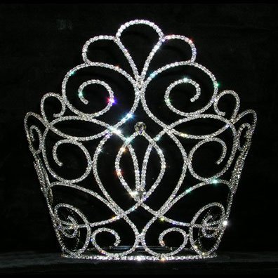 #15198 - Titan's Queen Crown - 11"