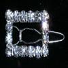 #14360 Rhinestone Rectangle Barrettes view 1