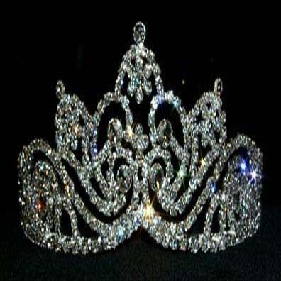 #13118 Full and Elegant Burst Tiara